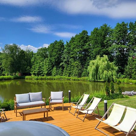 Wczasymazurskie - Domek Caloroczny " Lawenda" Mazury Moldzie Eksteriør billede
