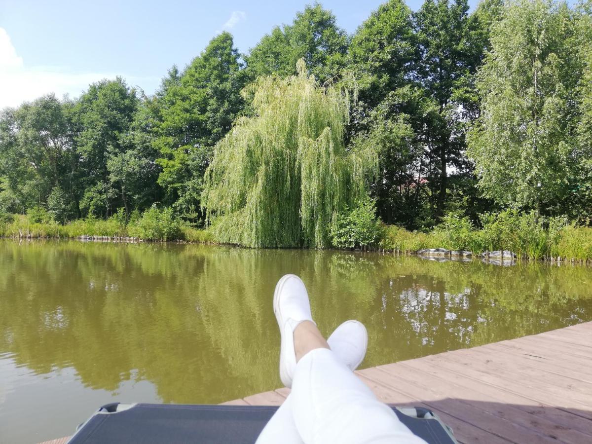 Wczasymazurskie - Domek Caloroczny " Lawenda" Mazury Moldzie Eksteriør billede