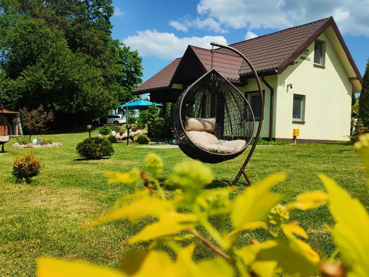 Wczasymazurskie - Domek Caloroczny " Lawenda" Mazury Moldzie Eksteriør billede