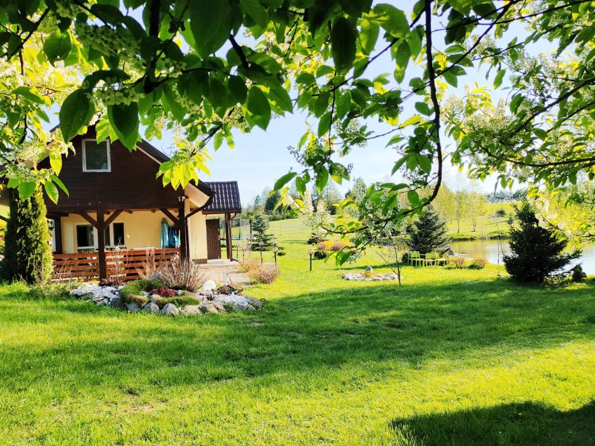 Wczasymazurskie - Domek Caloroczny " Lawenda" Mazury Moldzie Eksteriør billede