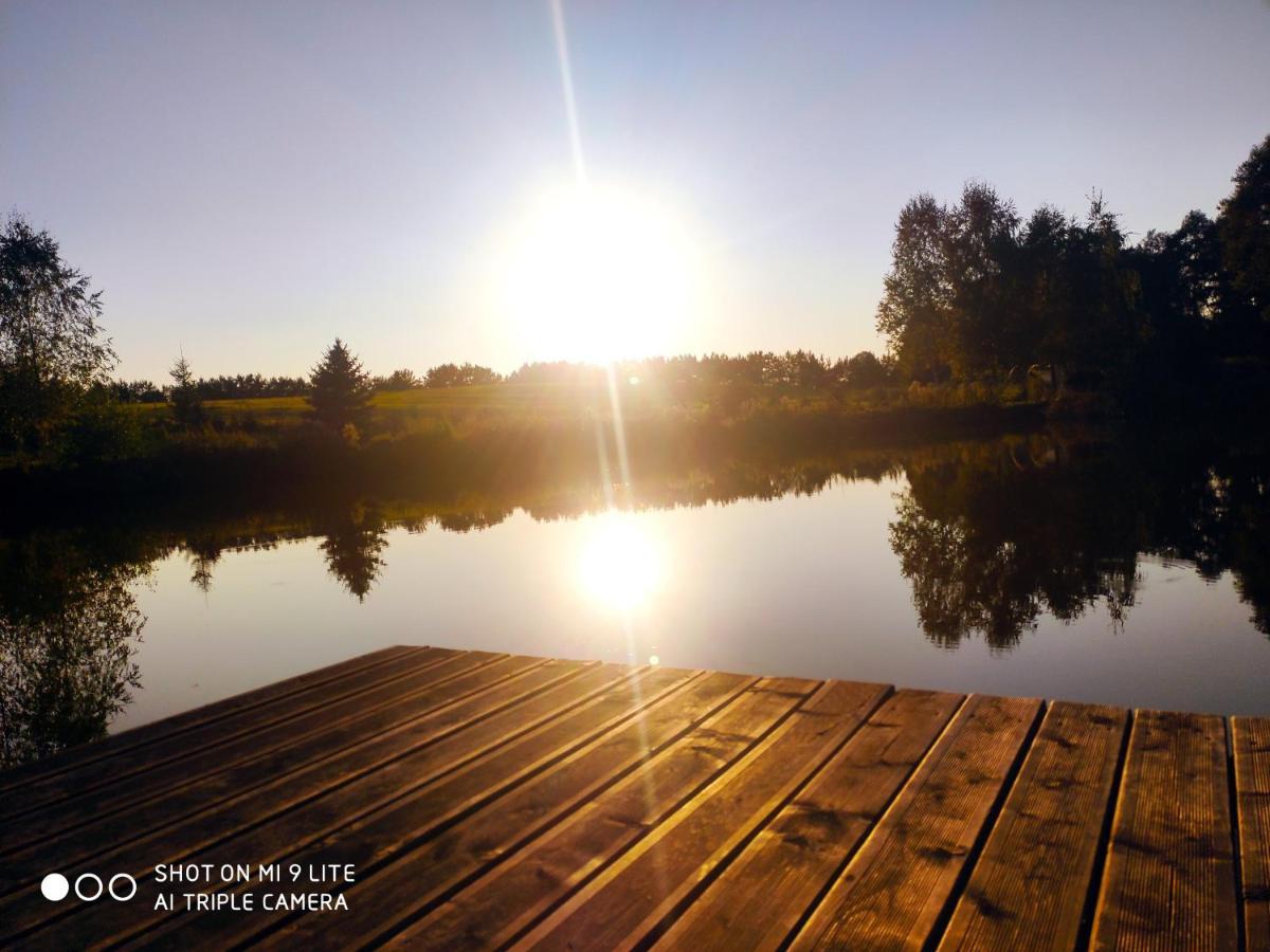Wczasymazurskie - Domek Caloroczny " Lawenda" Mazury Moldzie Eksteriør billede