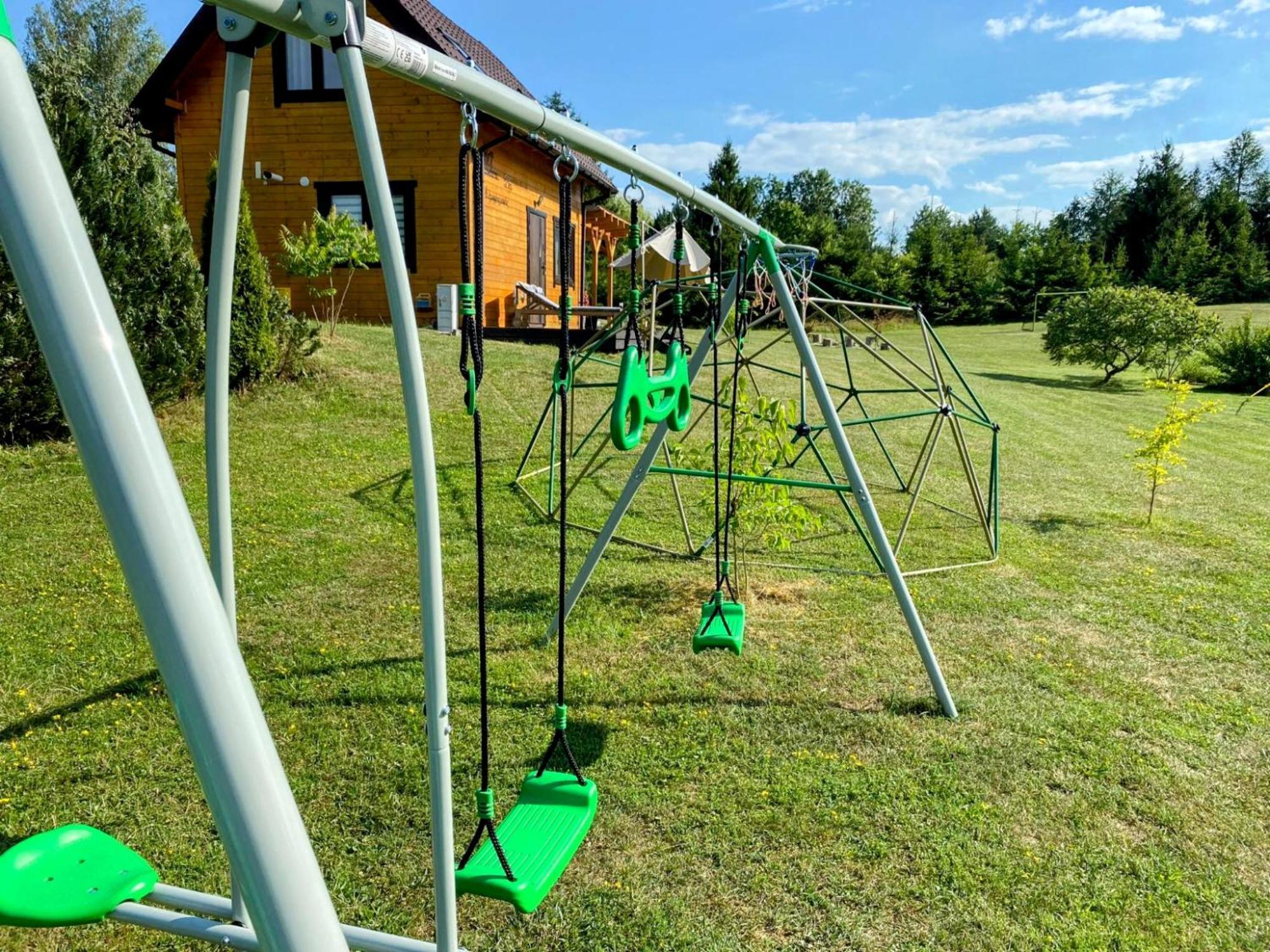 Wczasymazurskie - Domek Caloroczny " Lawenda" Mazury Moldzie Eksteriør billede