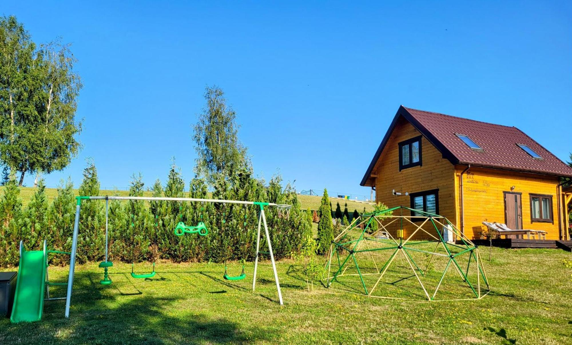 Wczasymazurskie - Domek Caloroczny " Lawenda" Mazury Moldzie Eksteriør billede