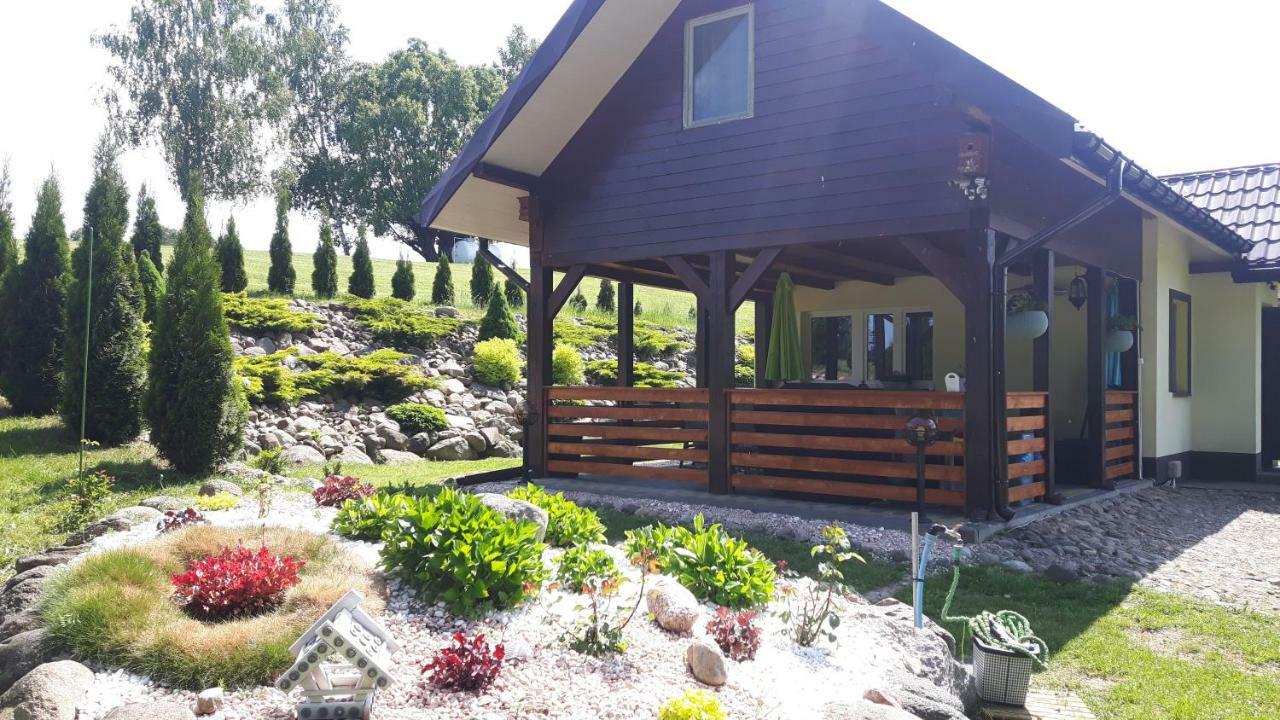Wczasymazurskie - Domek Caloroczny " Lawenda" Mazury Moldzie Eksteriør billede