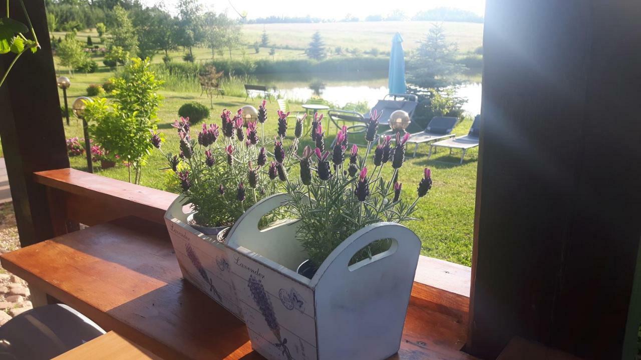 Wczasymazurskie - Domek Caloroczny " Lawenda" Mazury Moldzie Eksteriør billede