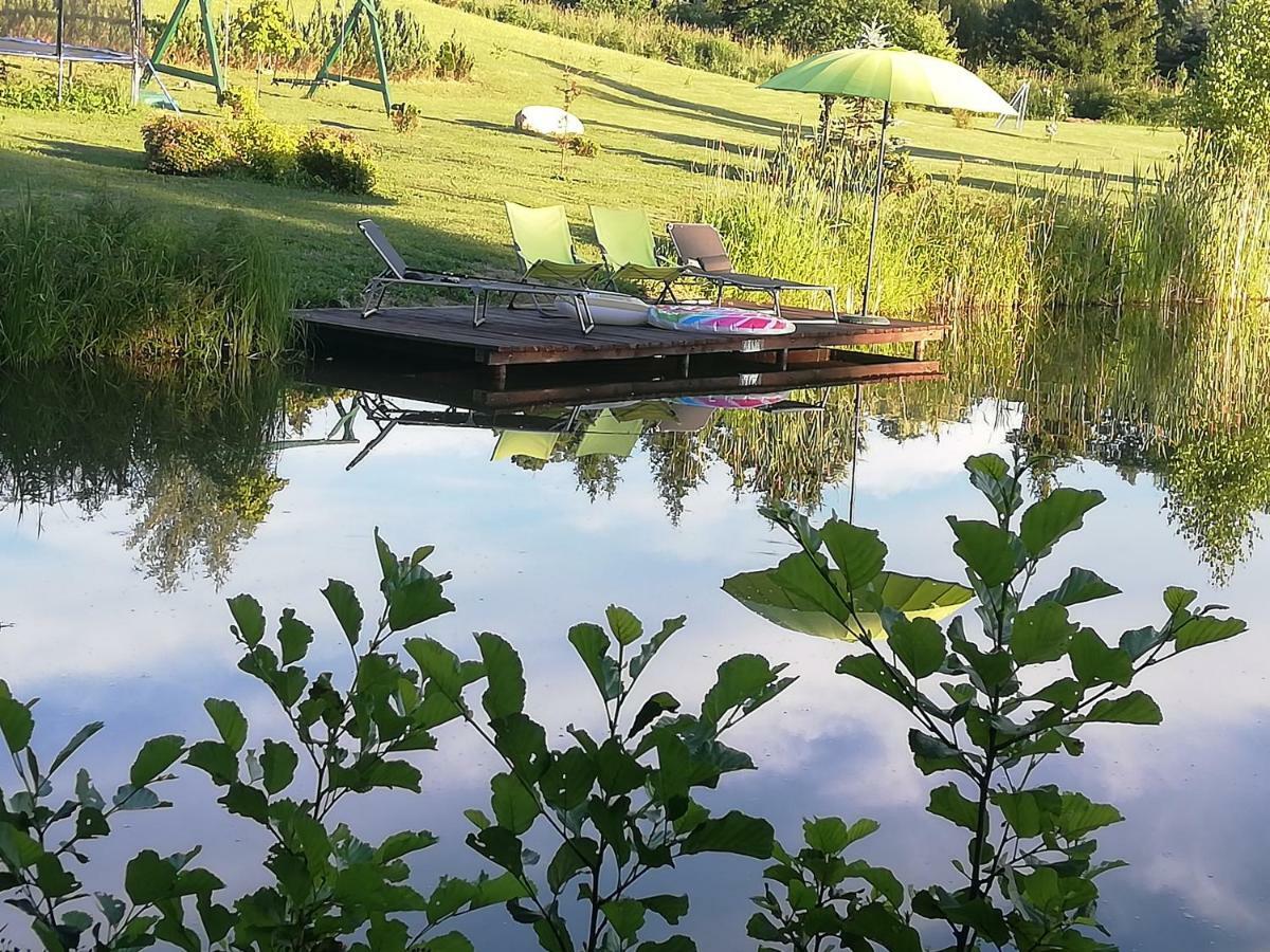 Wczasymazurskie - Domek Caloroczny " Lawenda" Mazury Moldzie Eksteriør billede